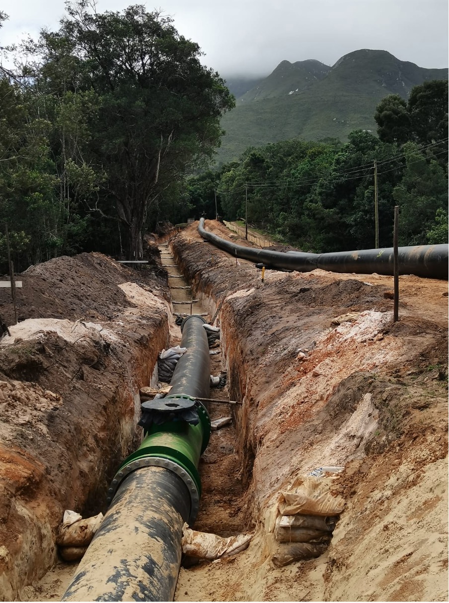 Water infrastructure